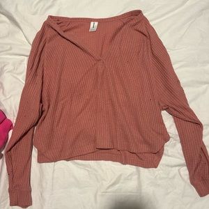 Abound Pink Long Sleeve